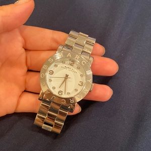 Marc By Marc Jacobs silver watch